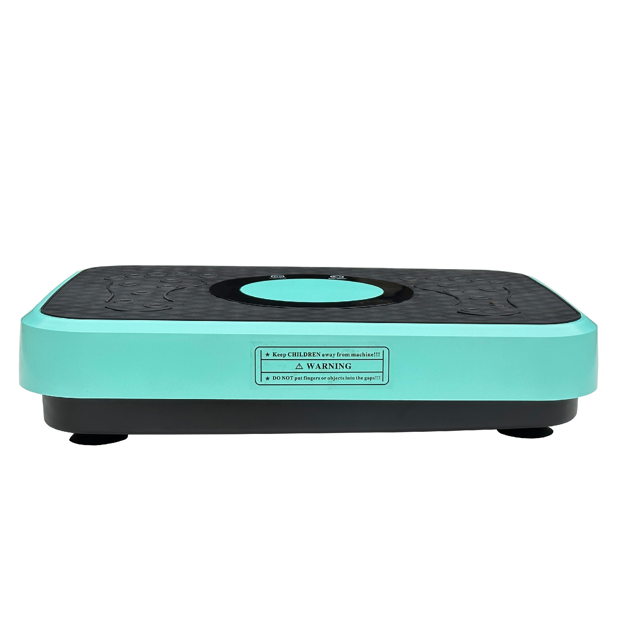 Vibration Plate Fitness Platform, Whole Body Exercise Machine For Lymphatic Drainage, Shaking Workout Board With 120 Speed Levels, Fat Burner And Weight Loss Equipment For Men And Women._voghion.com